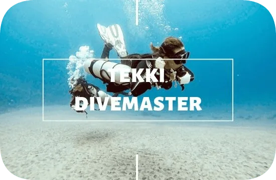 PADI Enriched Air Diver Tekki