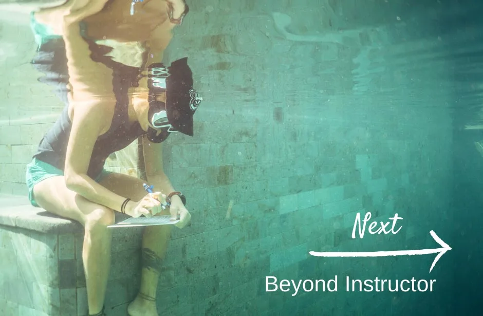 PADI MSDT Internship Indonesia Beyond Instructor