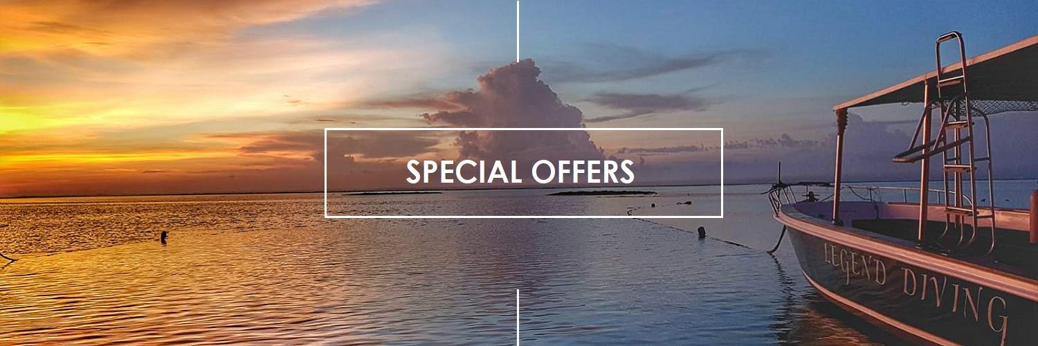 special offers and discounts