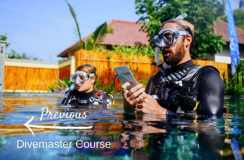 PADI IDC Indonesia Beyond Instructor