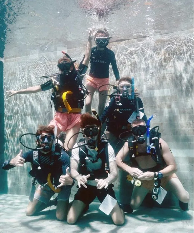 Divemaster Course Indonesia Pyramid