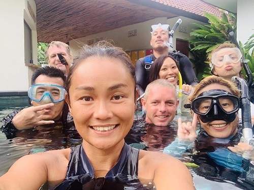 PADI IDC Indonesia Shayne