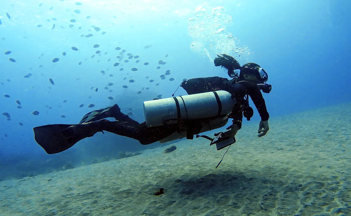 Master Scuba Diver Lembongan