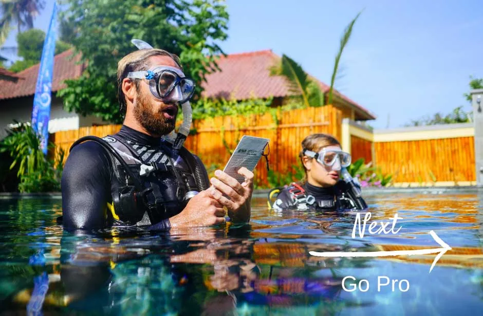 Master Scuba Diver Lembongan