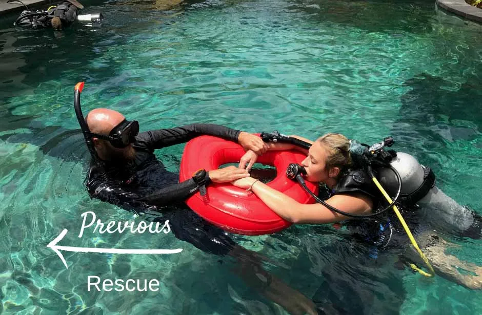 Master Scuba Diver Lembongan