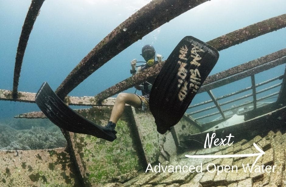 Next padi advanced open water course