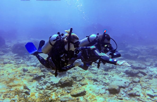 PADI ADVANCED COURSE LEMBONGAN