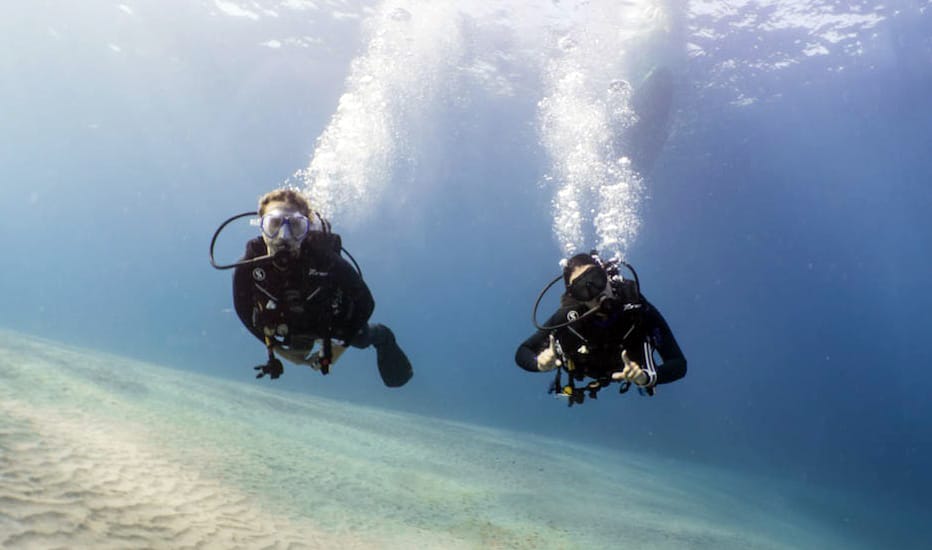 PADI ADVANCED COURSE LEMBONGAN