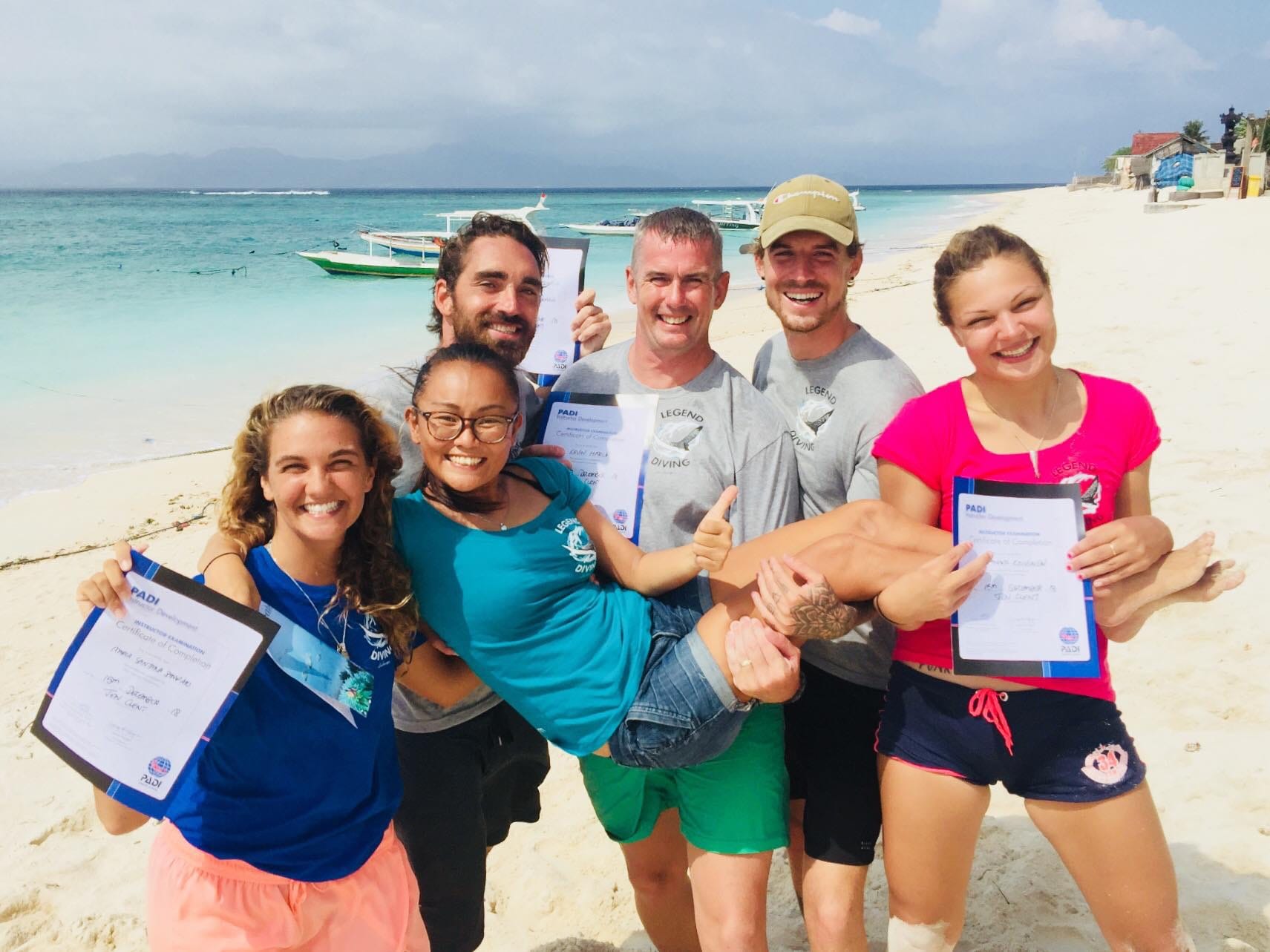 padi IDC NUSA LEMBONGAN