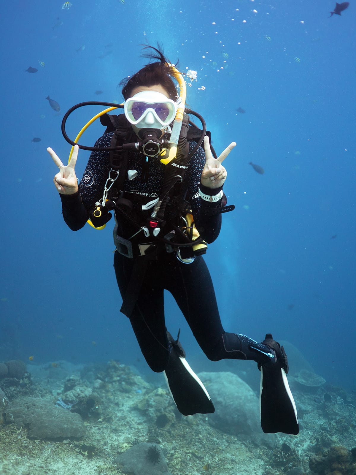 Scuba Diver Course Penida with padi