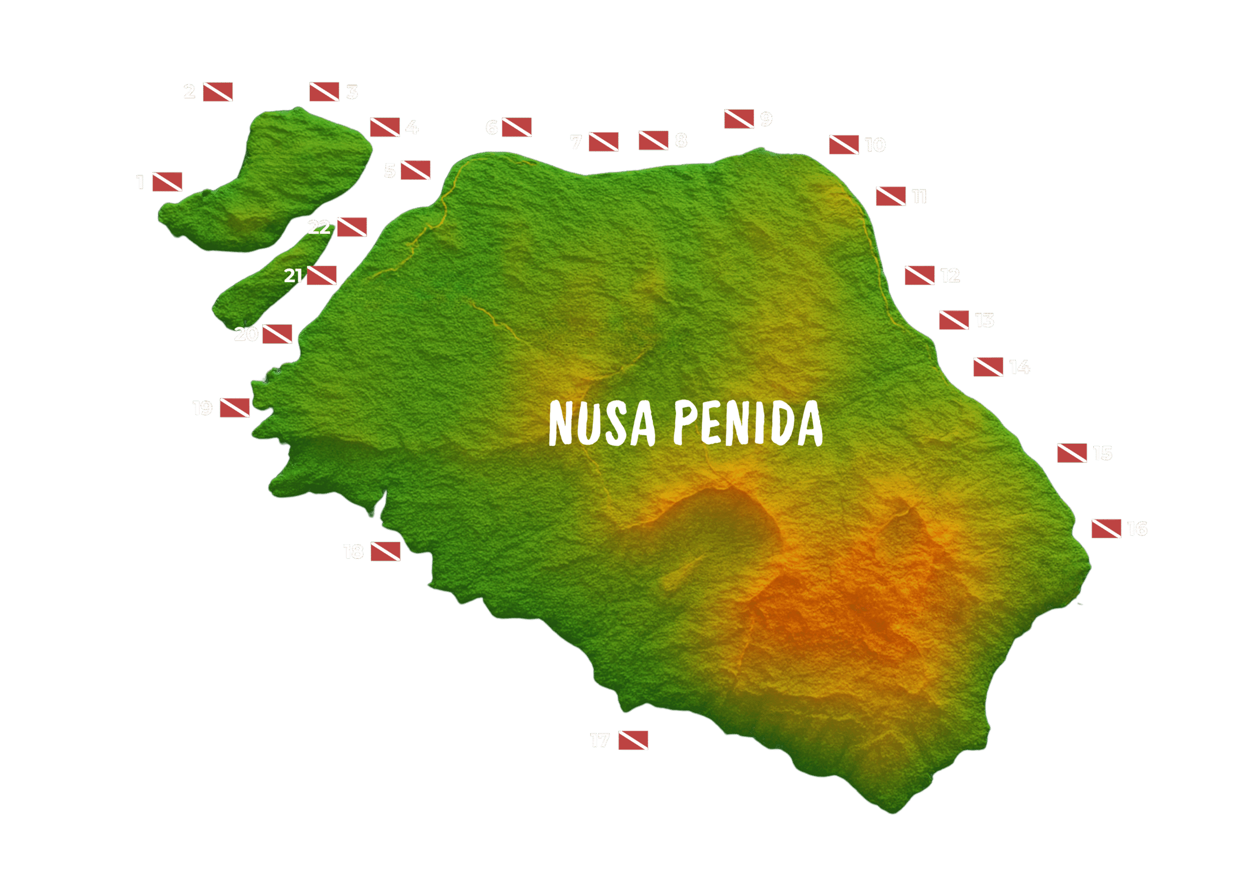 Nusa Penida Map New Nusa Penida Map New